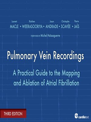cover image of Pulmonary Vein Recordings